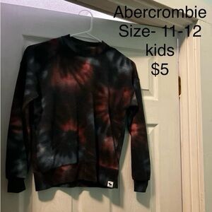 Crew sweatshirt from Abercrombie Kids